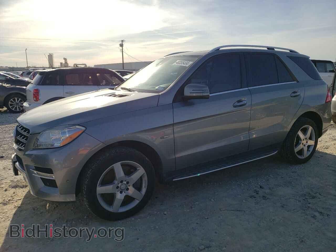 Фотография 4JGDA7DB7CA057096 - MERCEDES-BENZ M-CLASS 2012
