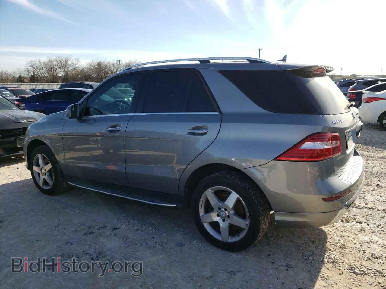2012 MERCEDES-BENZ M-CLASS - VIN: 4JGDA7DB7CA057096 - Фото 2