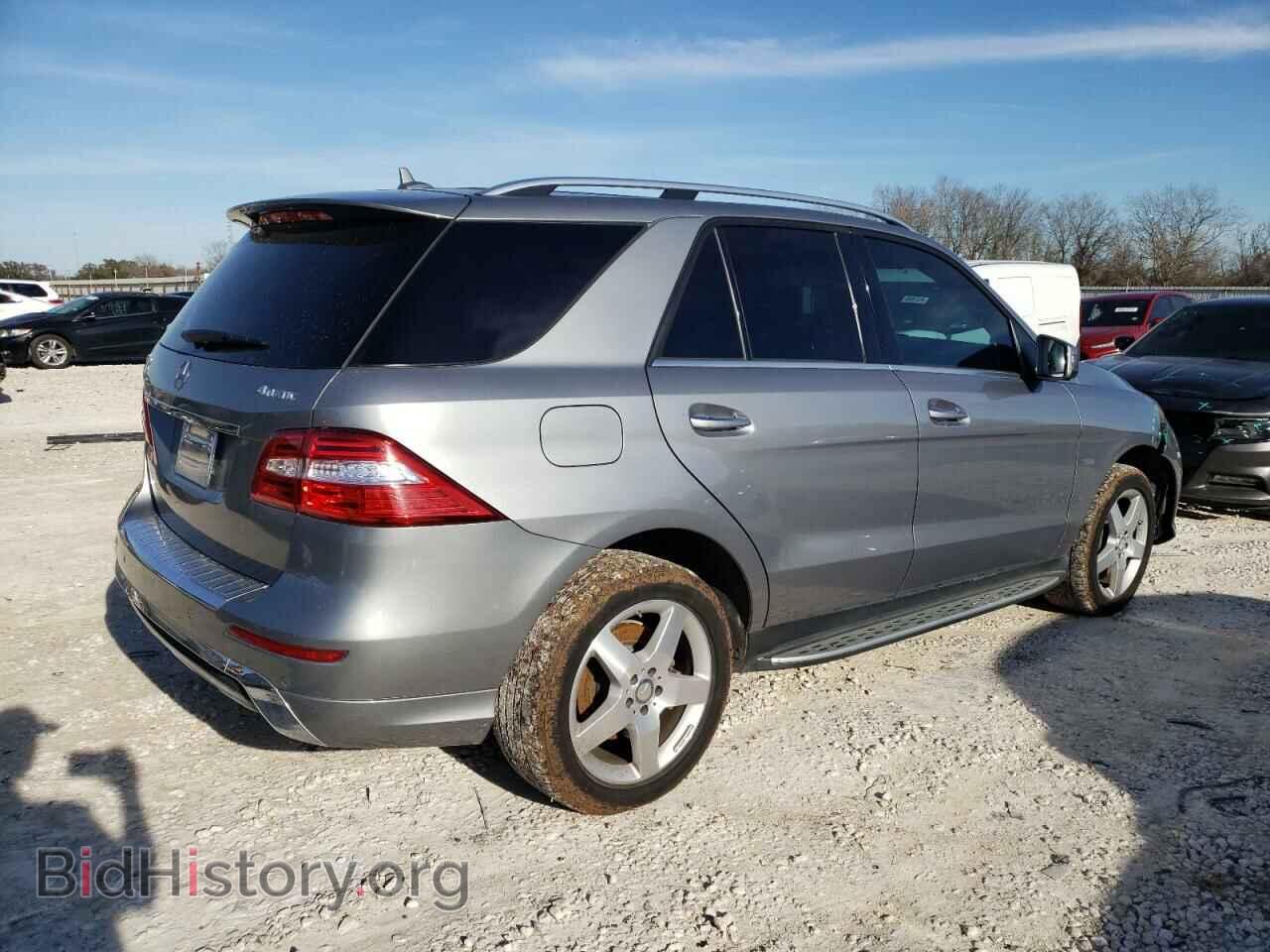 2012 MERCEDES-BENZ M-CLASS - VIN: 4JGDA7DB7CA057096 - Фото 3