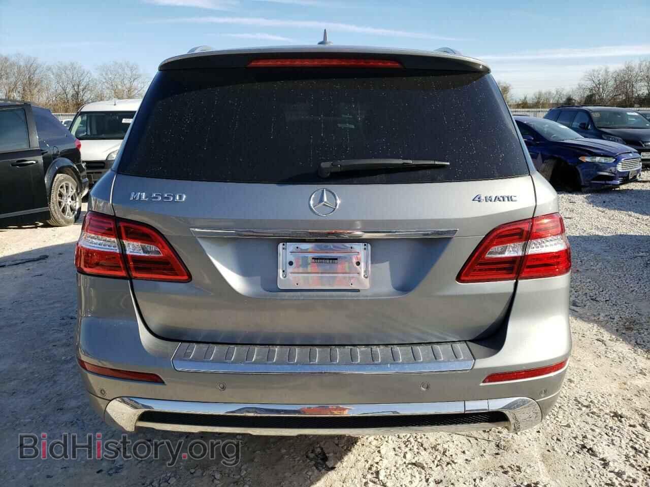 2012 MERCEDES-BENZ M-CLASS - VIN: 4JGDA7DB7CA057096 - Фото 6