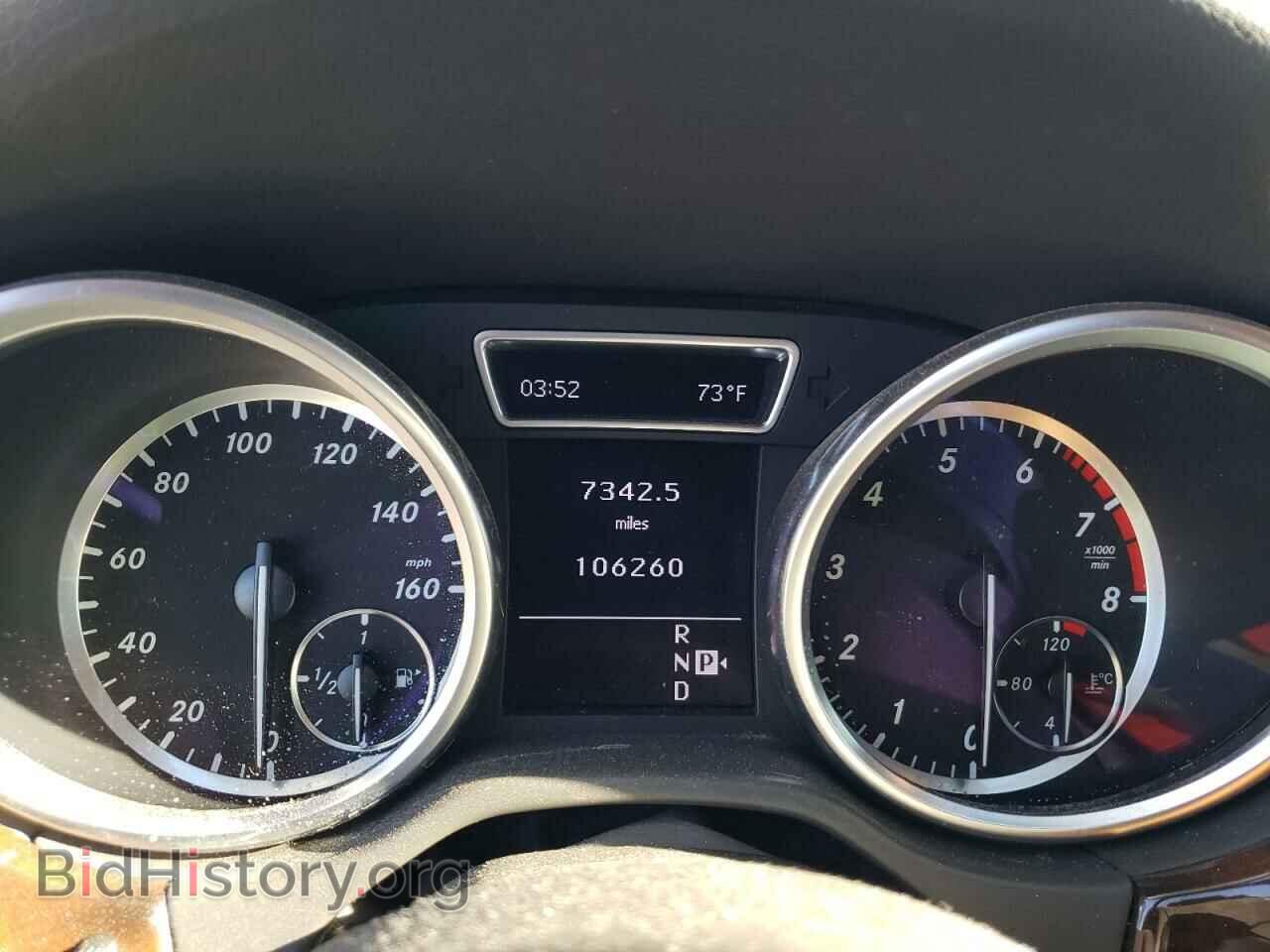 2012 MERCEDES-BENZ M-CLASS - VIN: 4JGDA7DB7CA057096 - Фото 9