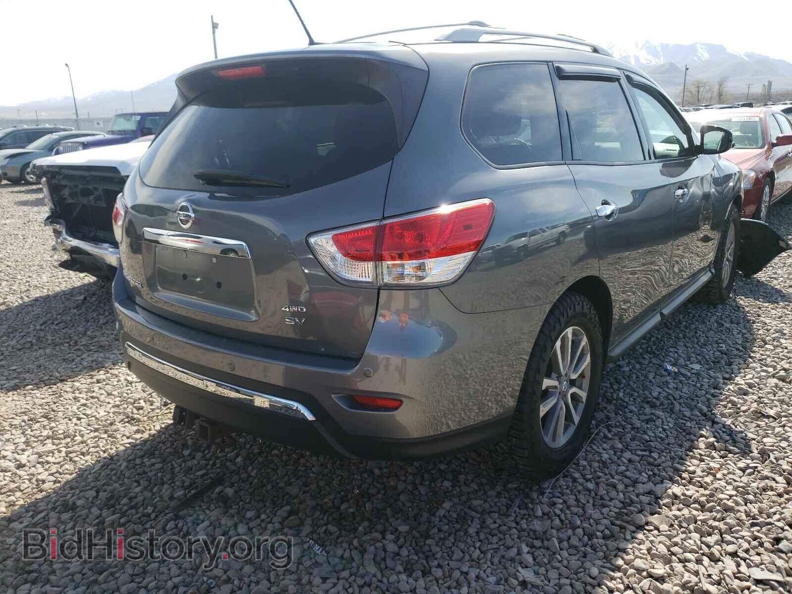 2016 NISSAN PATHFINDER - VIN: 5N1AR2MM2GC624258 - Фото 4