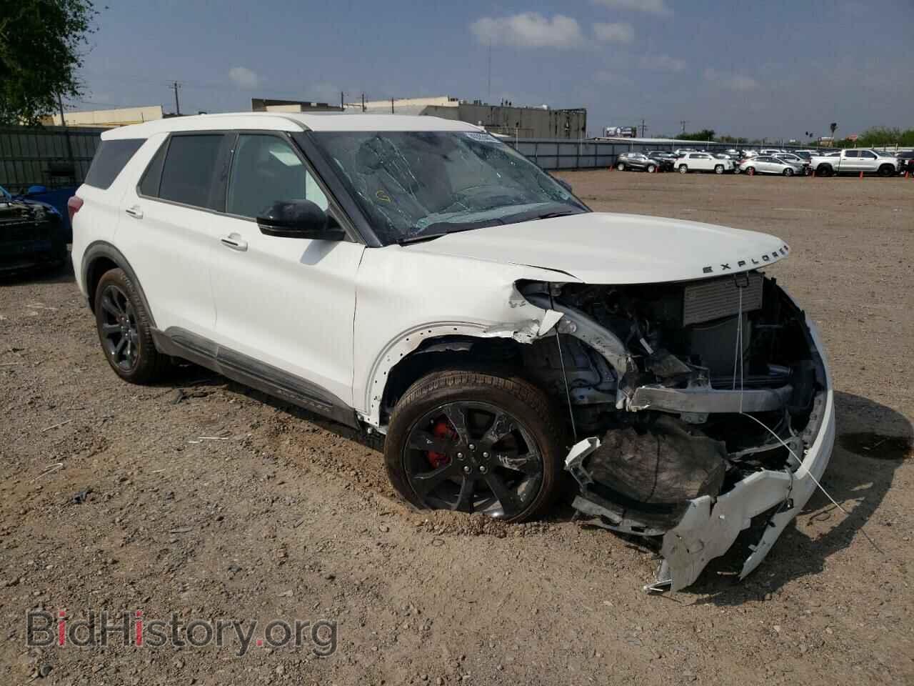 Photo 1FM5K8GC1MGC48555 - FORD EXPLORER 2021
