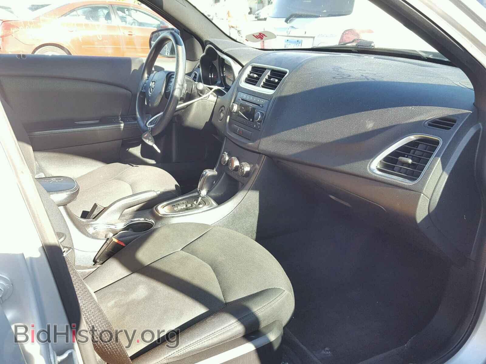 2012 DODGE AVENGER - VIN: 1C3CDZAG9CN312122 - Фото 5