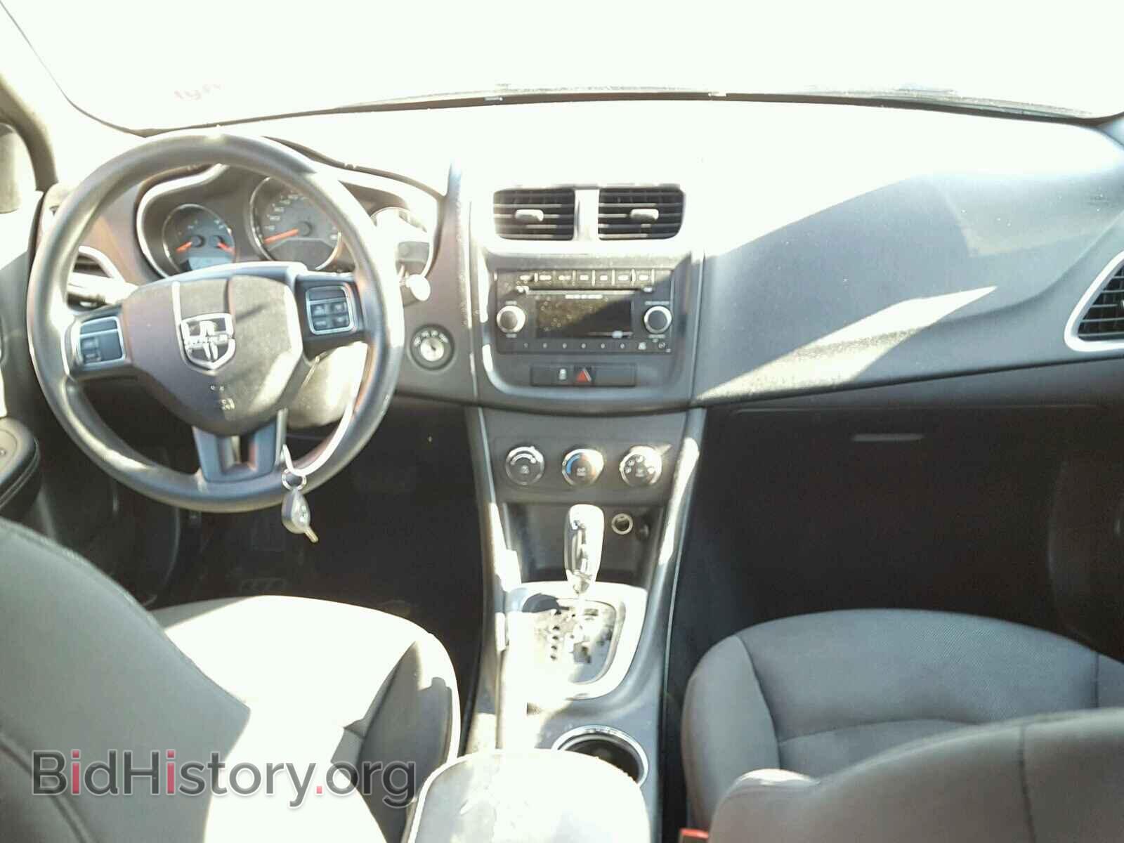 2012 DODGE AVENGER - VIN: 1C3CDZAG9CN312122 - Фото 9