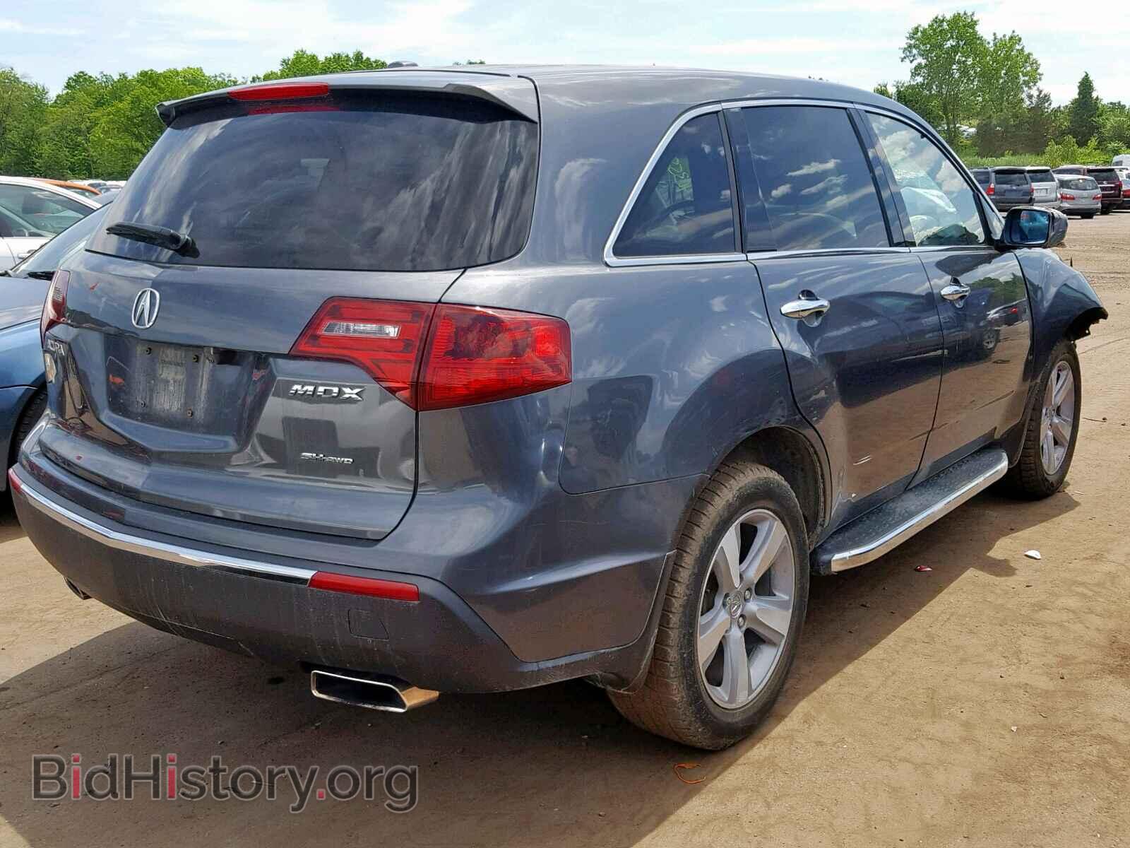 2012 ACURA MDX - VIN: 2HNYD2H32CH523824 - Фото 4