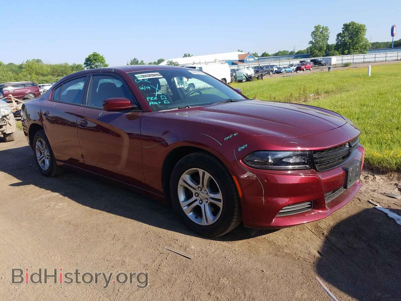 Photo 2C3CDXBG4KH644057 - DODGE CHARGER 2019