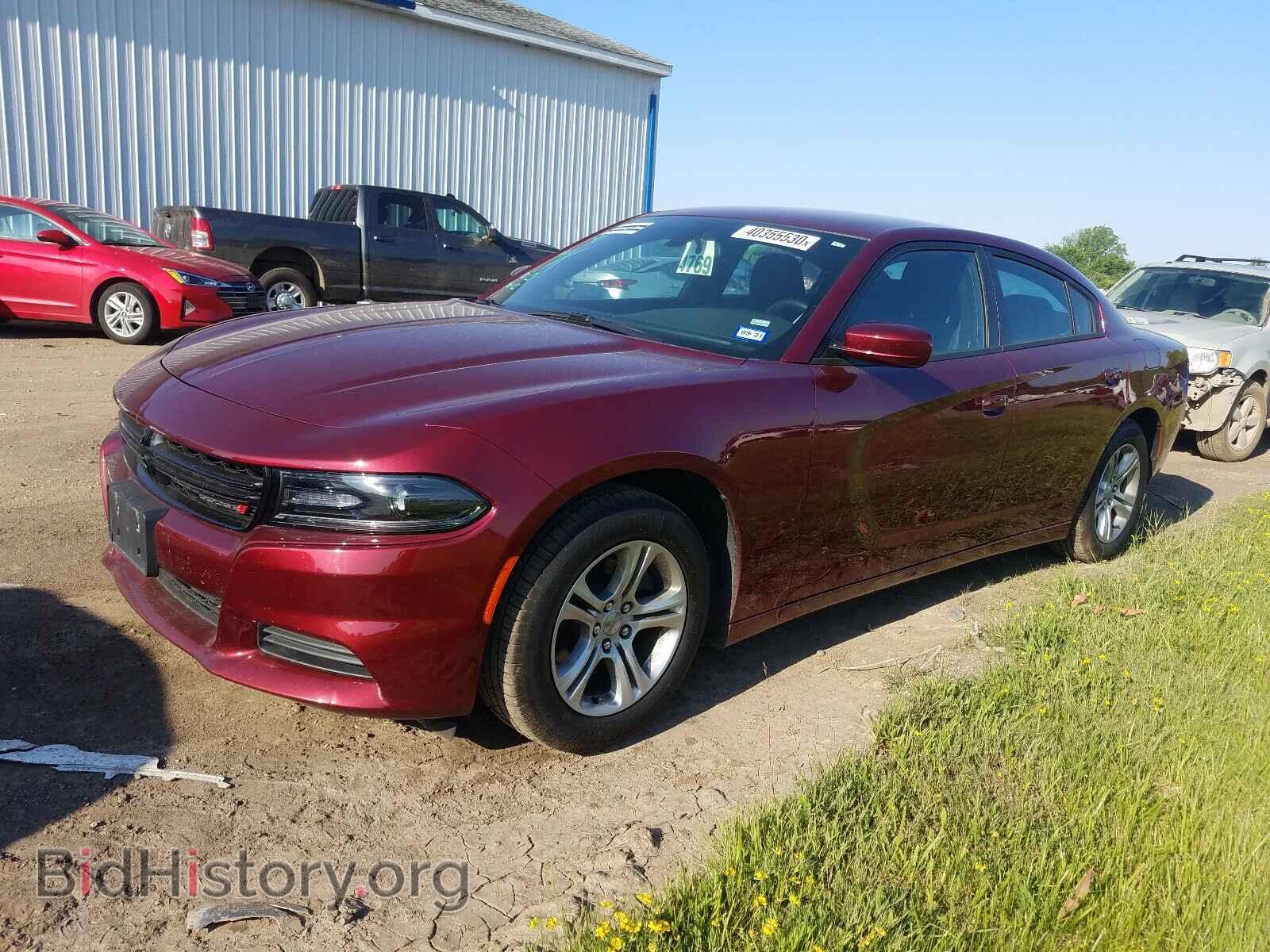 2019 DODGE CHARGER - VIN: 2C3CDXBG4KH644057 - Фото 2