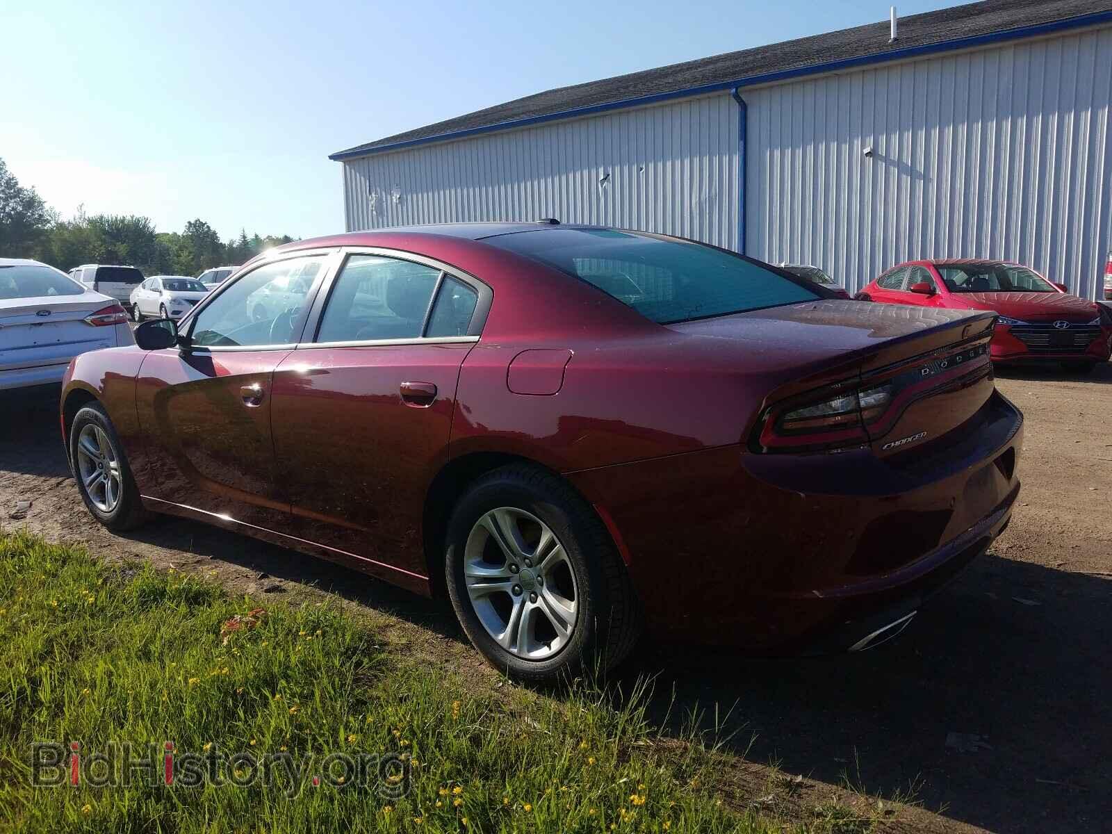 2019 DODGE CHARGER - VIN: 2C3CDXBG4KH644057 - Фото 3