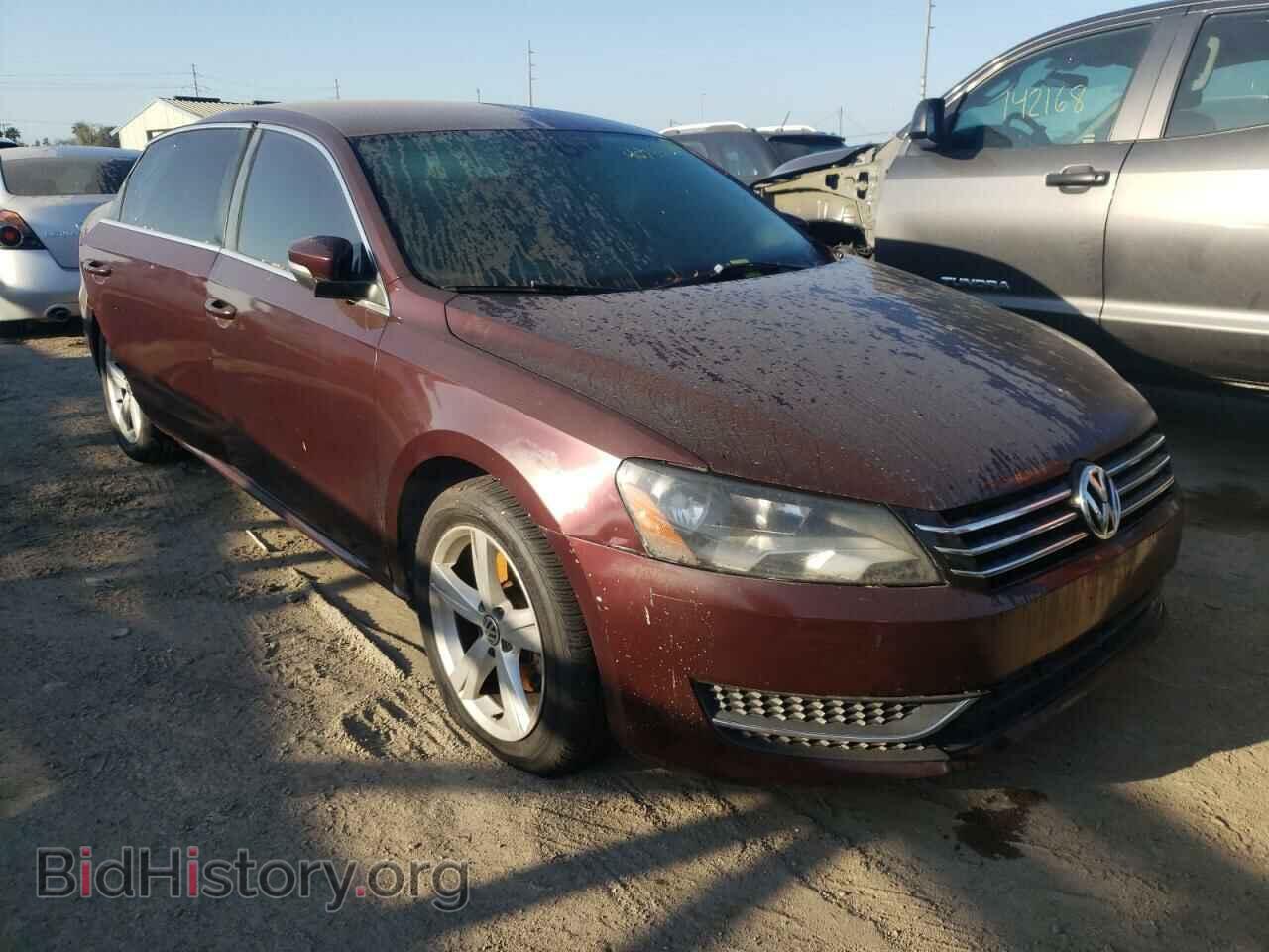 2013 VOLKSWAGEN PASSAT - VIN: 1VWBP7A32DC107445 - Фото 4