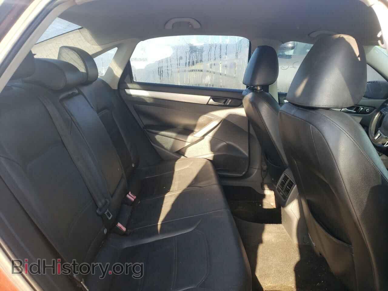 2013 VOLKSWAGEN PASSAT - VIN: 1VWBP7A32DC107445 - Фото 10
