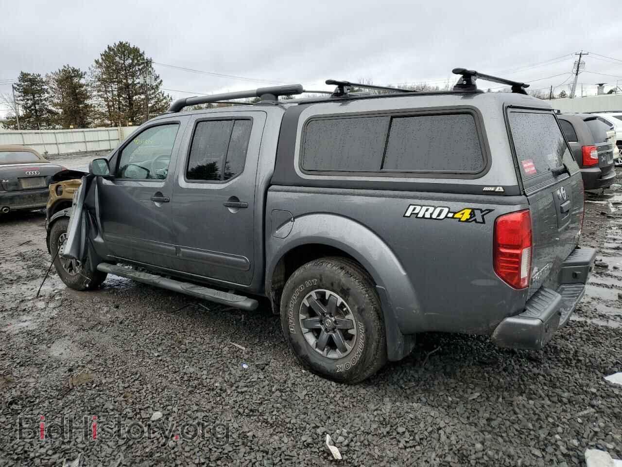 2018 NISSAN FRONTIER - VIN: 1N6AD0EV9JN761074 - Фото 2