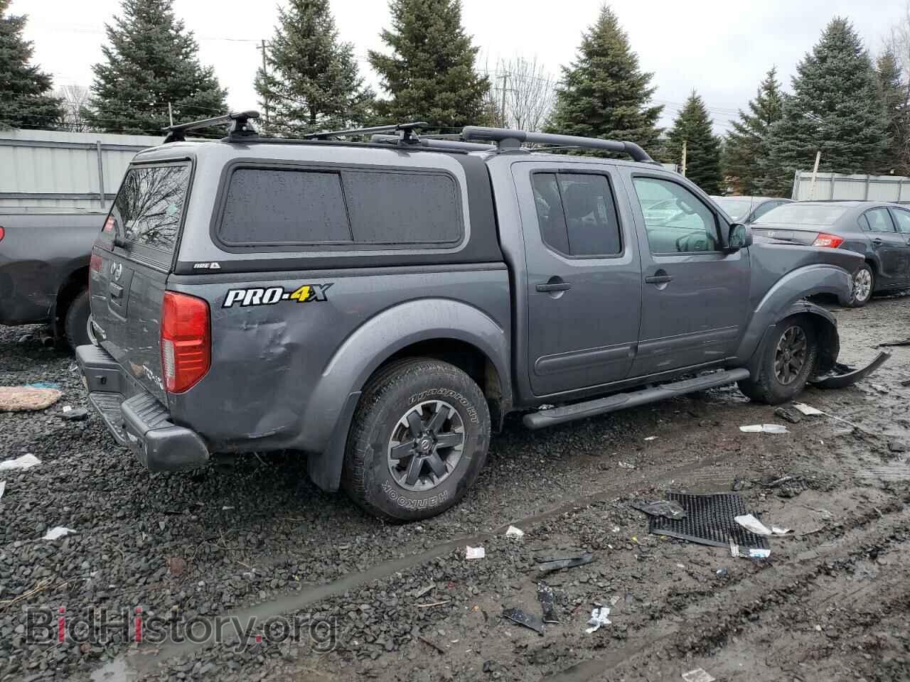 2018 NISSAN FRONTIER - VIN: 1N6AD0EV9JN761074 - Фото 3