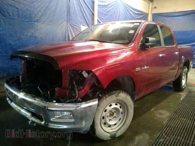 2012 DODGE RAM 1500 - VIN: 1C6RD7LT4CS349401 - Фото 2