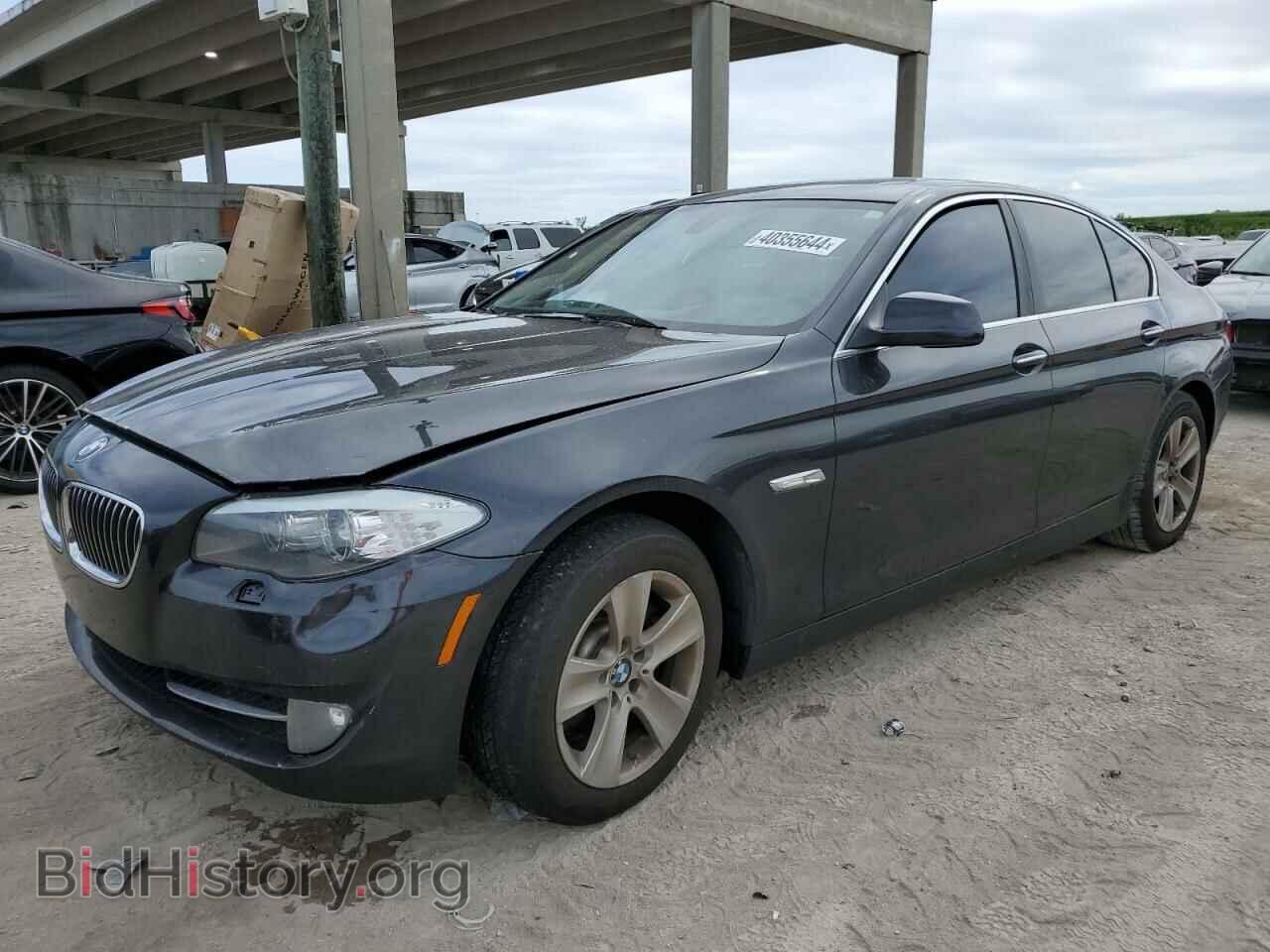 Фотография WBAXH5C55DDW12010 - BMW 5 SERIES 2013
