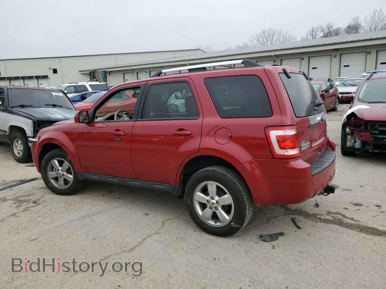 2011 FORD ESCAPE - VIN: 1FMCU9EG3BKC16942 - Фото 2