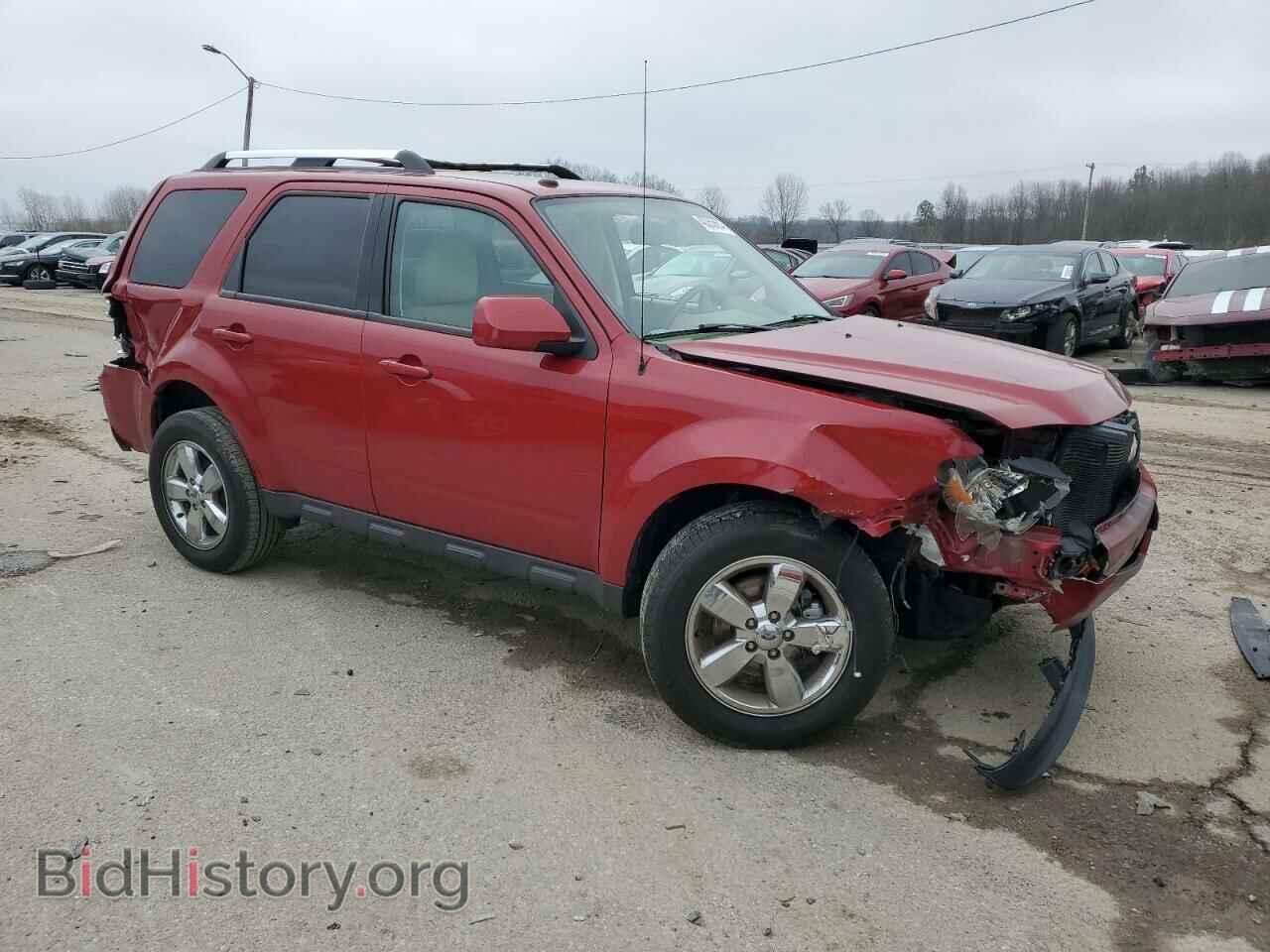 2011 FORD ESCAPE - VIN: 1FMCU9EG3BKC16942 - Фото 4