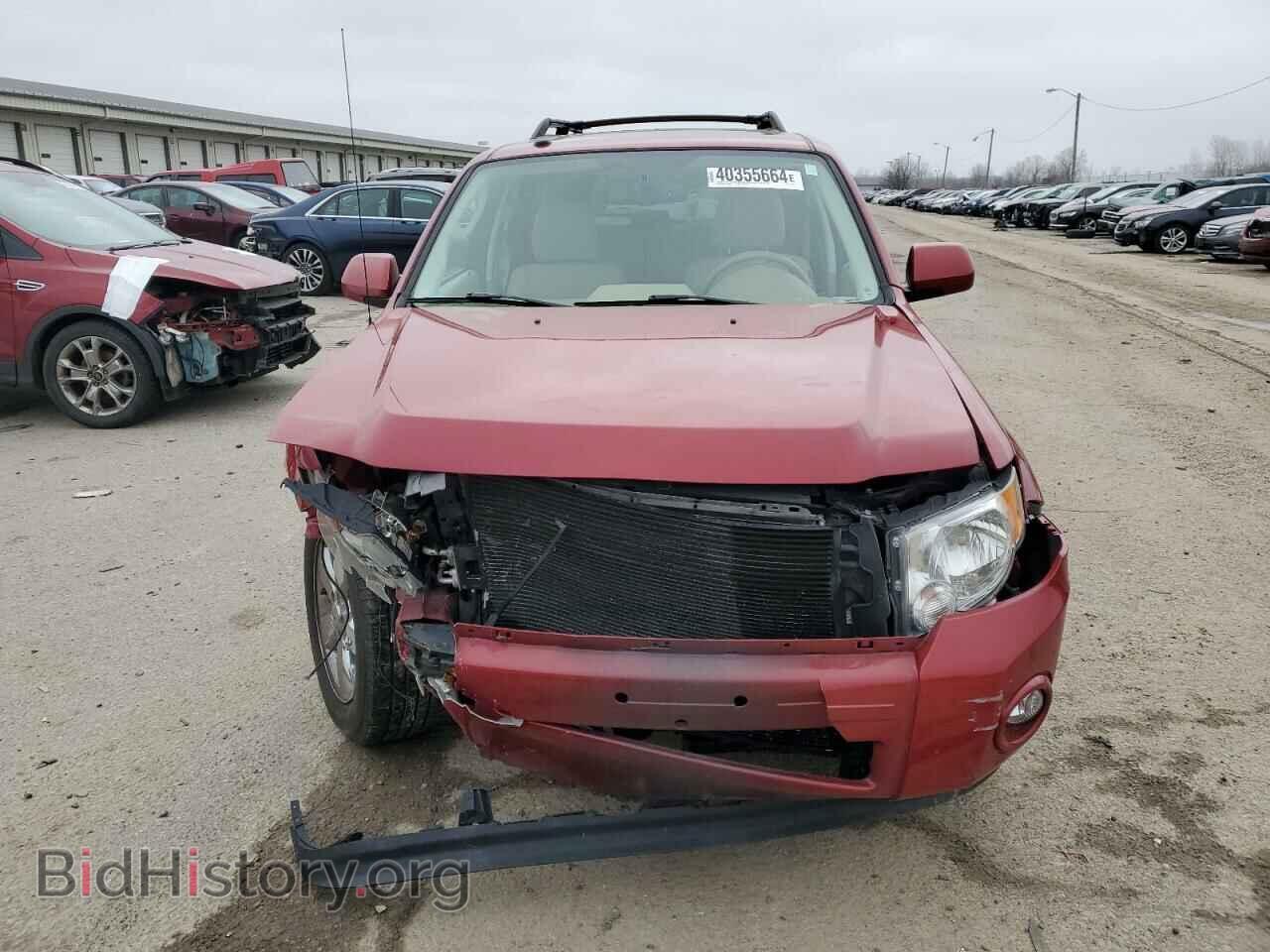 2011 FORD ESCAPE - VIN: 1FMCU9EG3BKC16942 - Фото 5