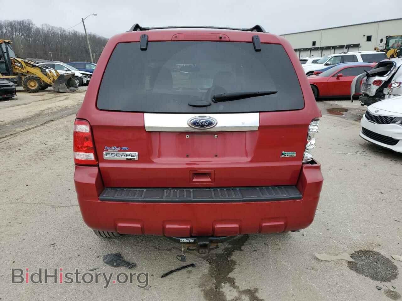 2011 FORD ESCAPE - VIN: 1FMCU9EG3BKC16942 - Фото 6