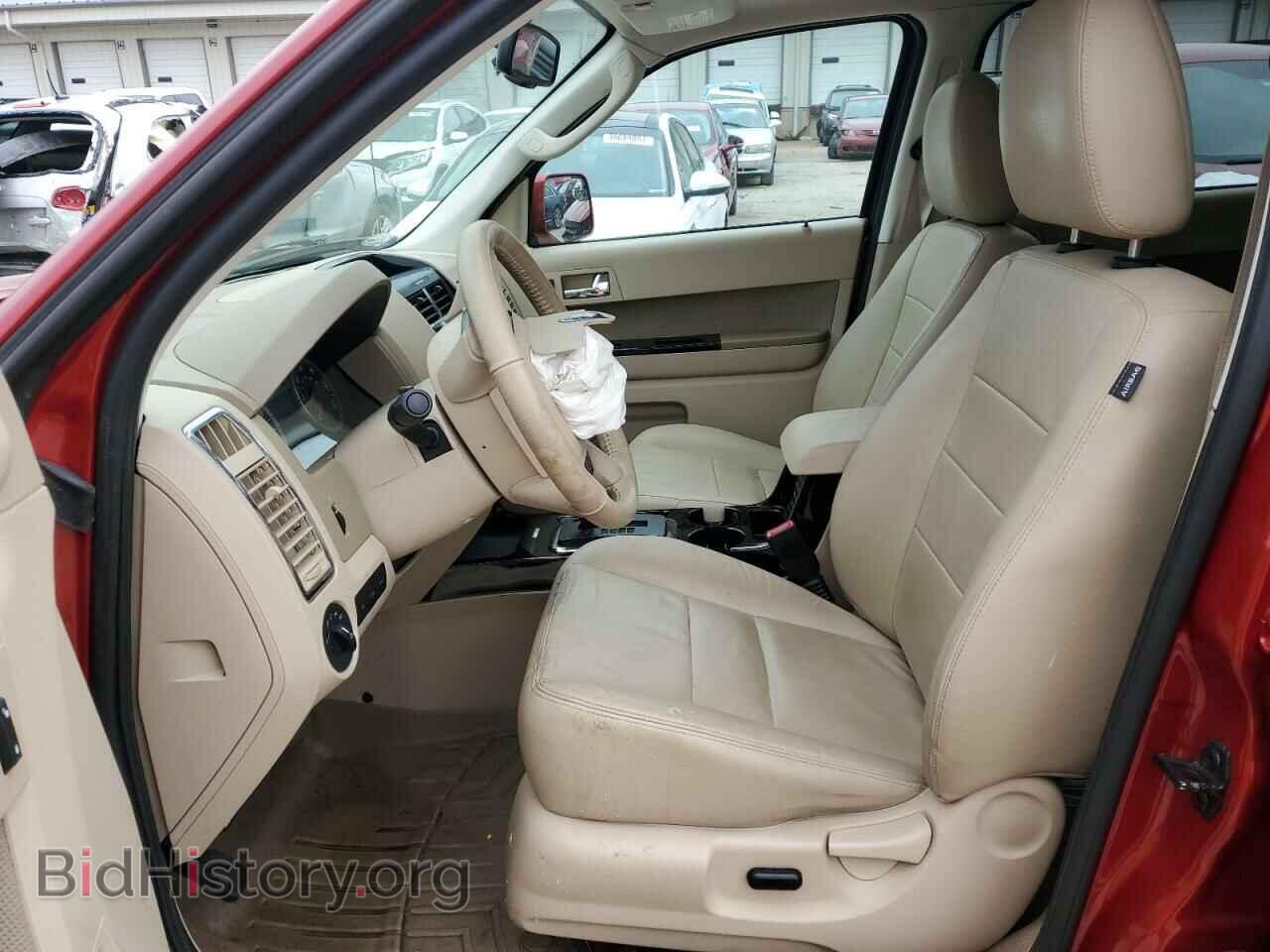 2011 FORD ESCAPE - VIN: 1FMCU9EG3BKC16942 - Фото 7