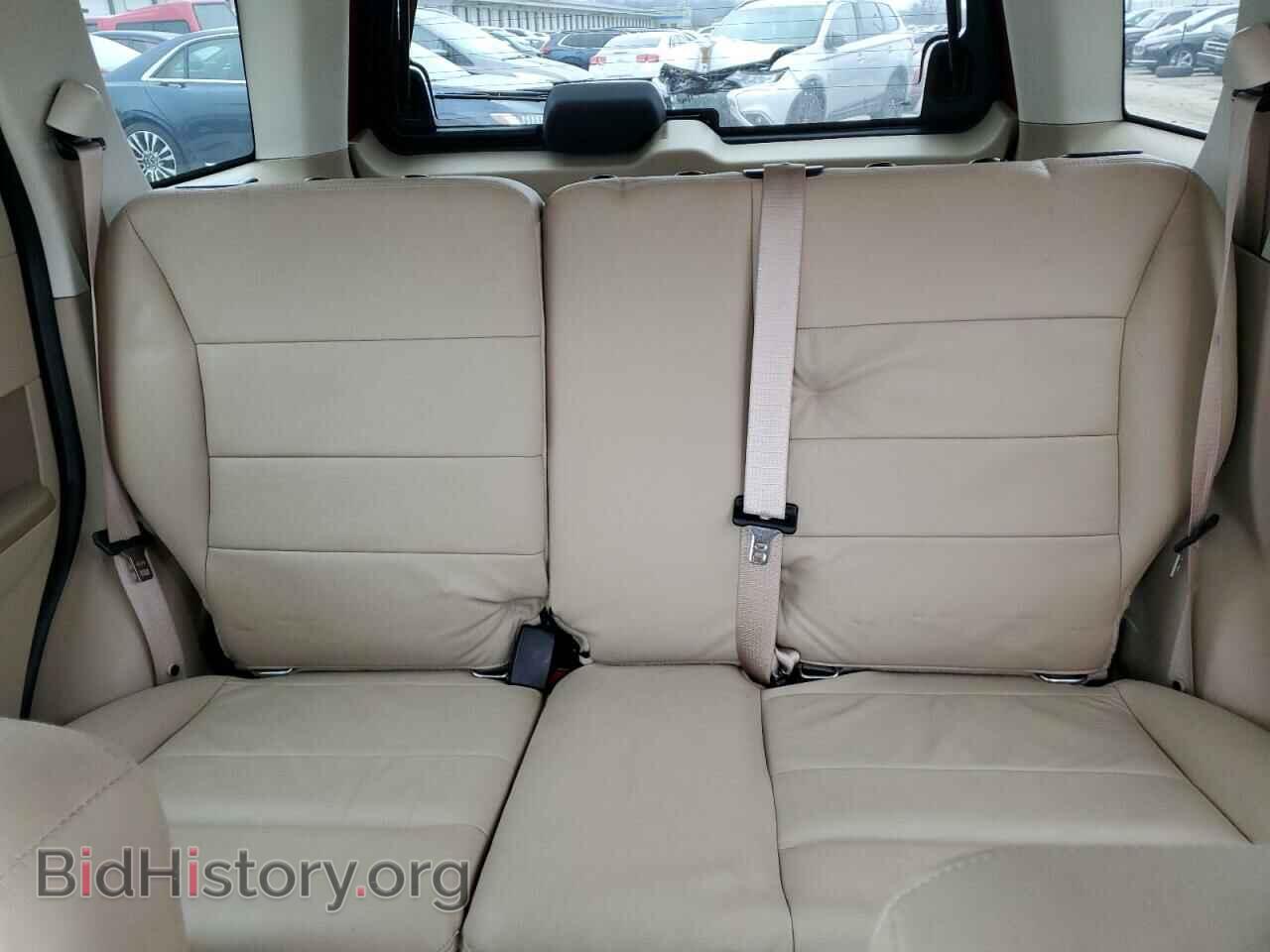 2011 FORD ESCAPE - VIN: 1FMCU9EG3BKC16942 - Фото 10
