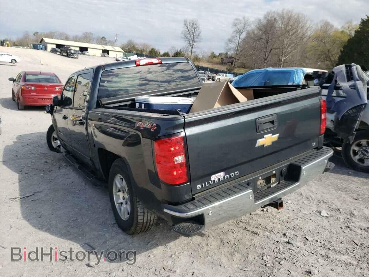 2017 CHEVROLET SILVERADO - VIN: 3GCUKREC2HG461985 - Фото 3