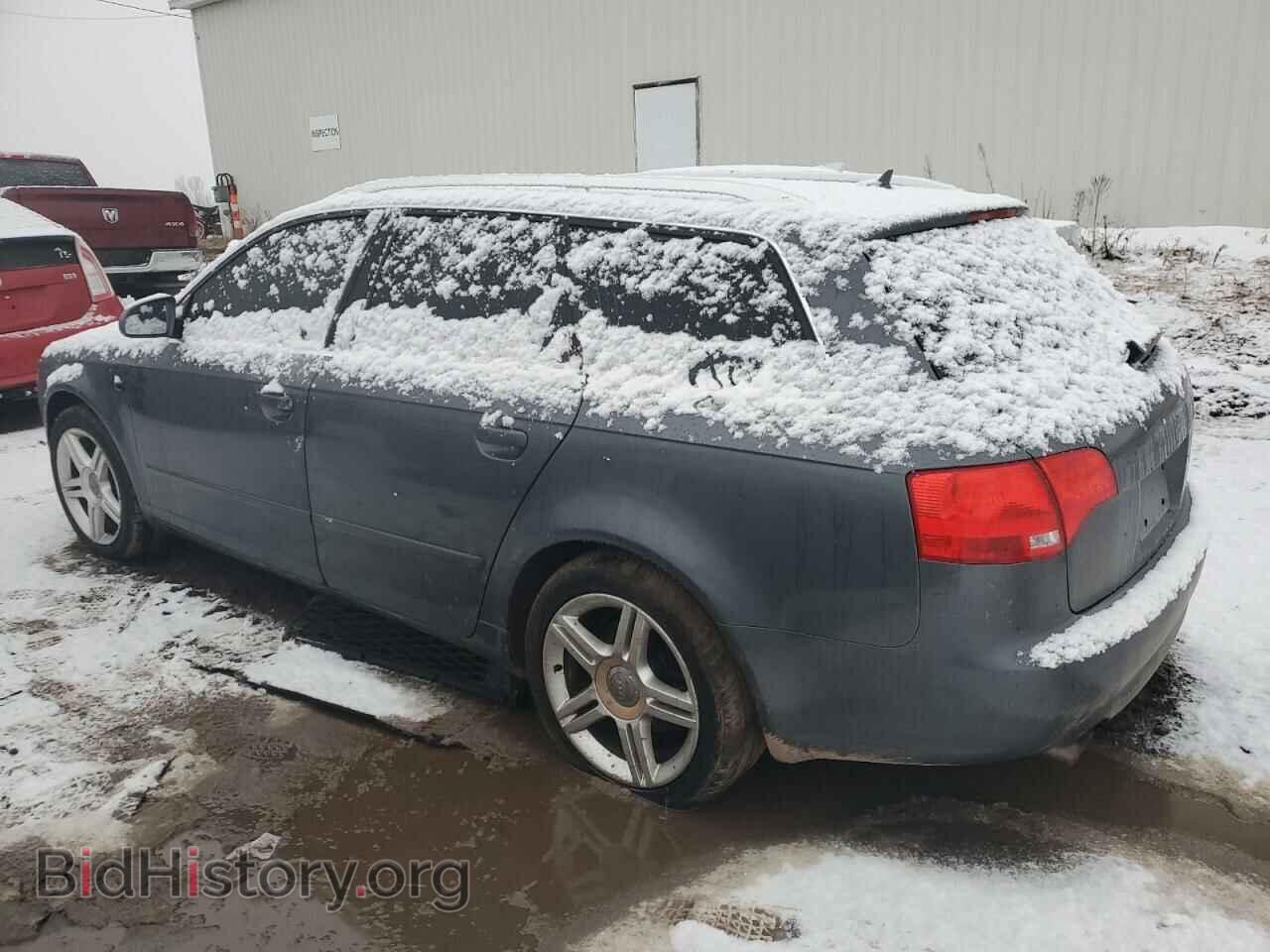 2007 AUDI A4 - VIN: WAUKF78E77A256198 - Фото 2