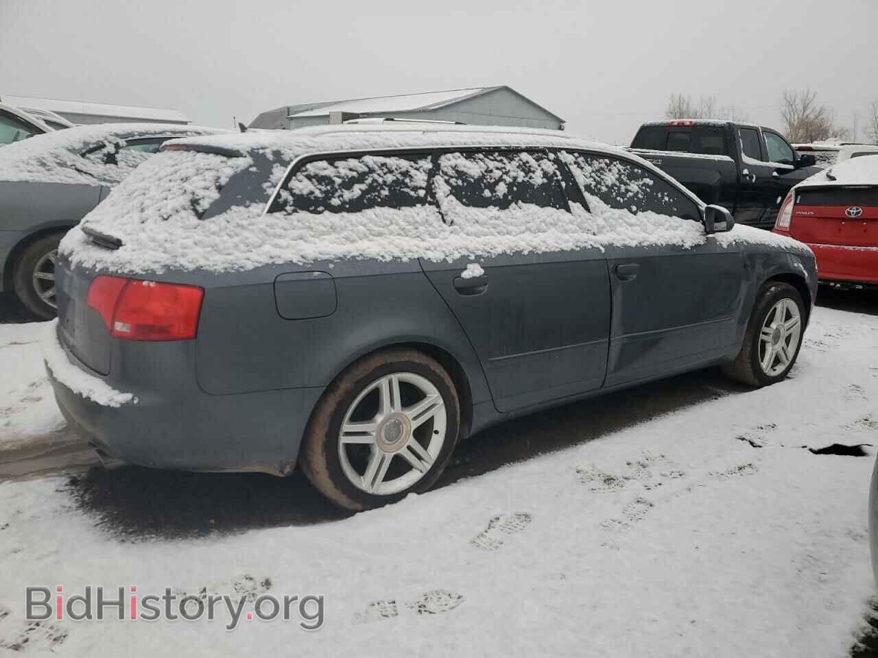 2007 AUDI A4 - VIN: WAUKF78E77A256198 - Фото 3