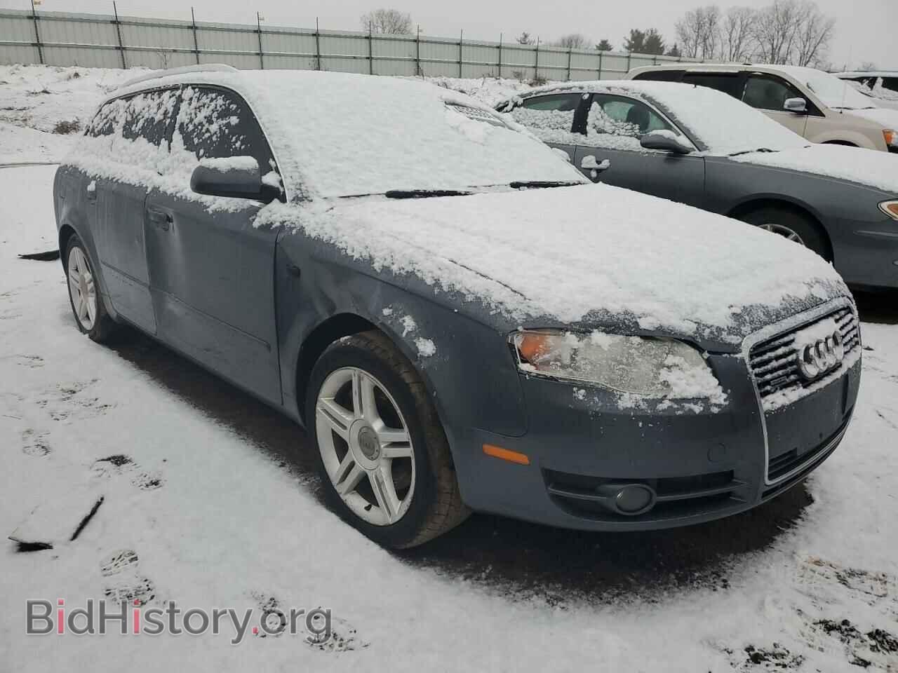 2007 AUDI A4 - VIN: WAUKF78E77A256198 - Фото 4