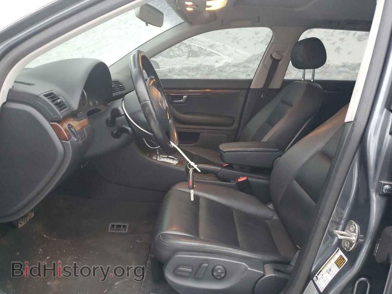 2007 AUDI A4 - VIN: WAUKF78E77A256198 - Фото 7