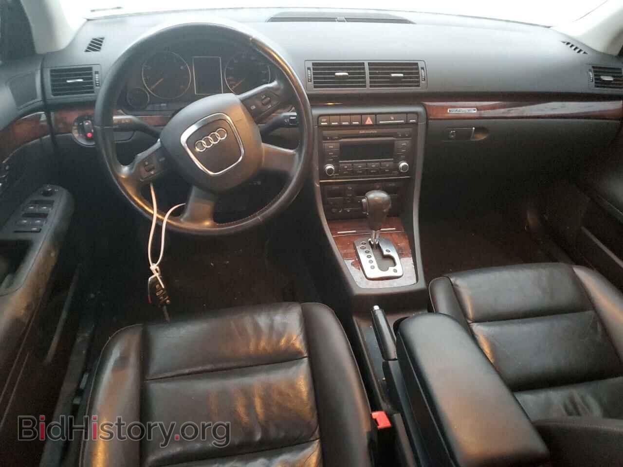 2007 AUDI A4 - VIN: WAUKF78E77A256198 - Фото 8