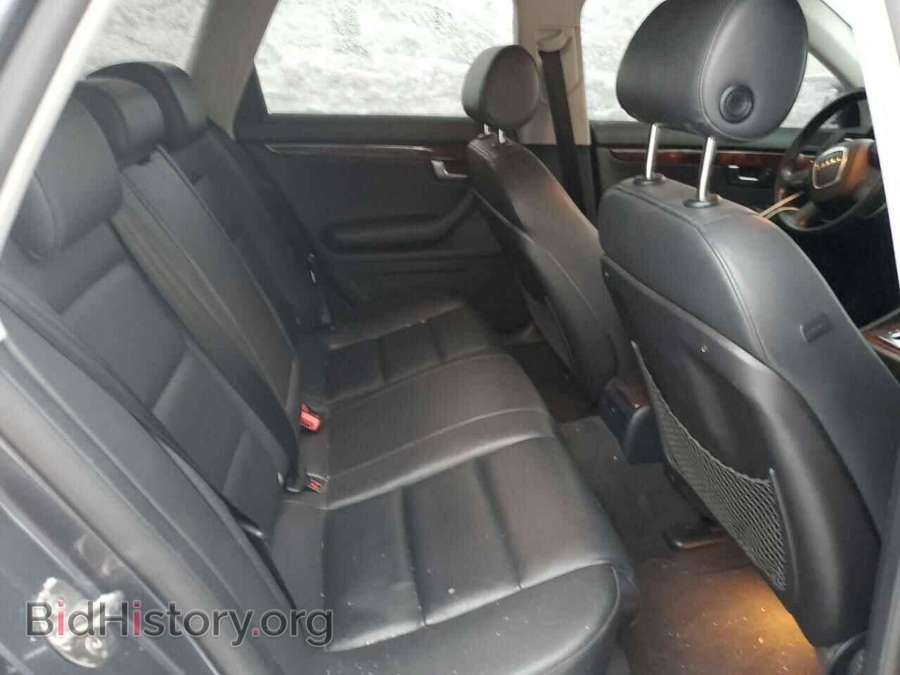 2007 AUDI A4 - VIN: WAUKF78E77A256198 - Фото 10