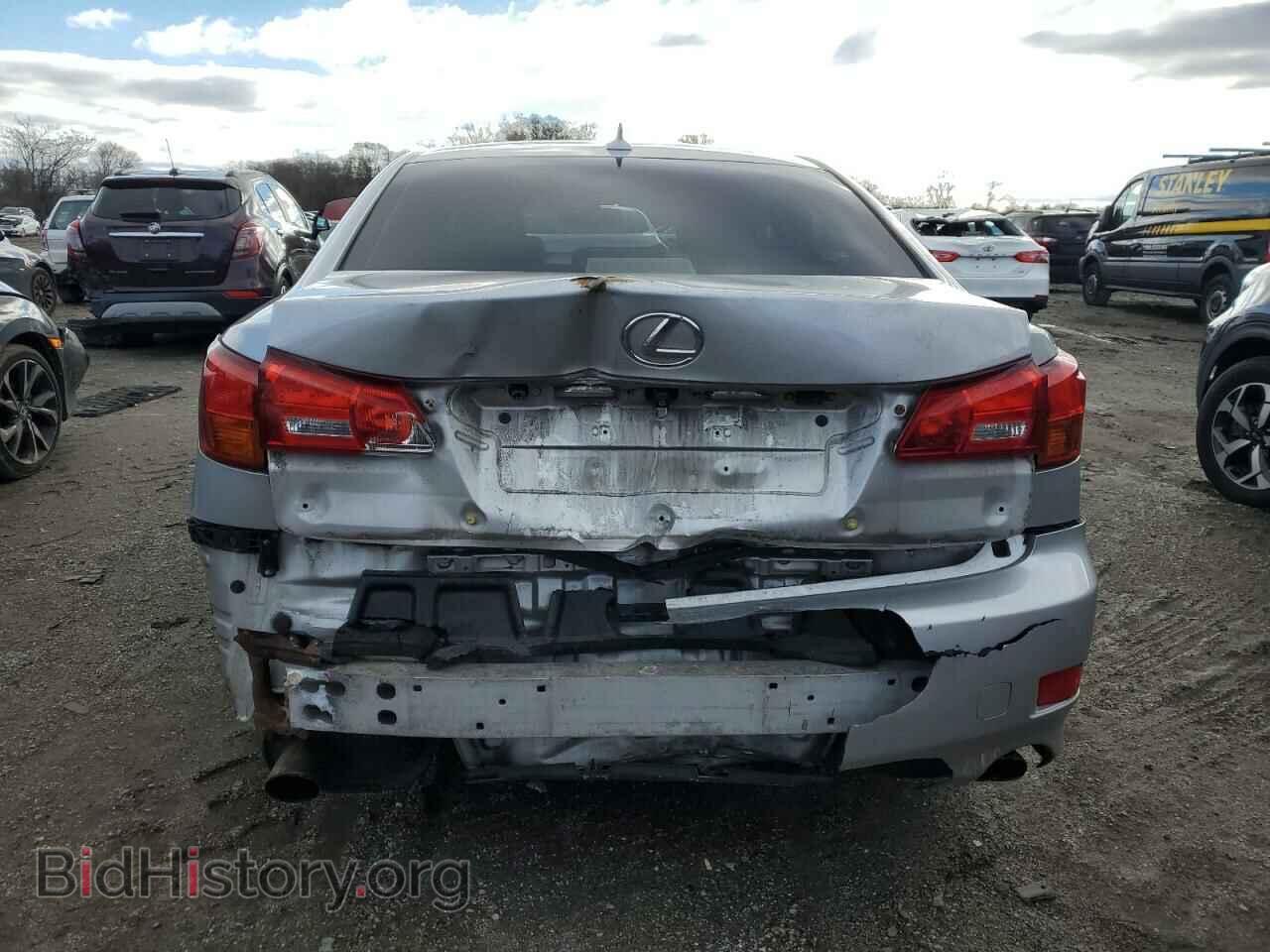 2007 LEXUS IS - VIN: JTHCK262672011531 - Фото 6