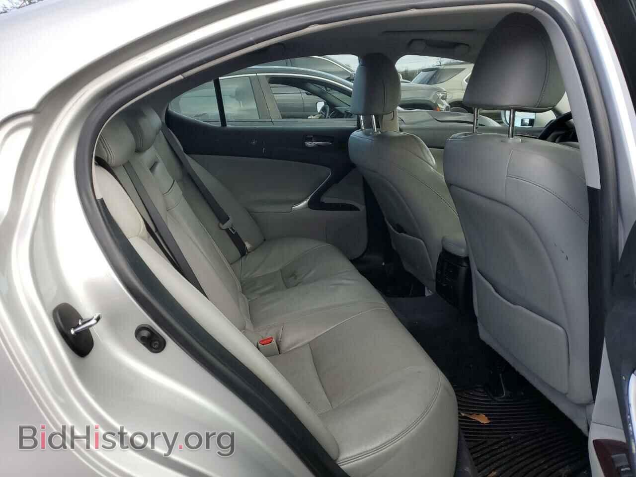 2007 LEXUS IS - VIN: JTHCK262672011531 - Фото 10