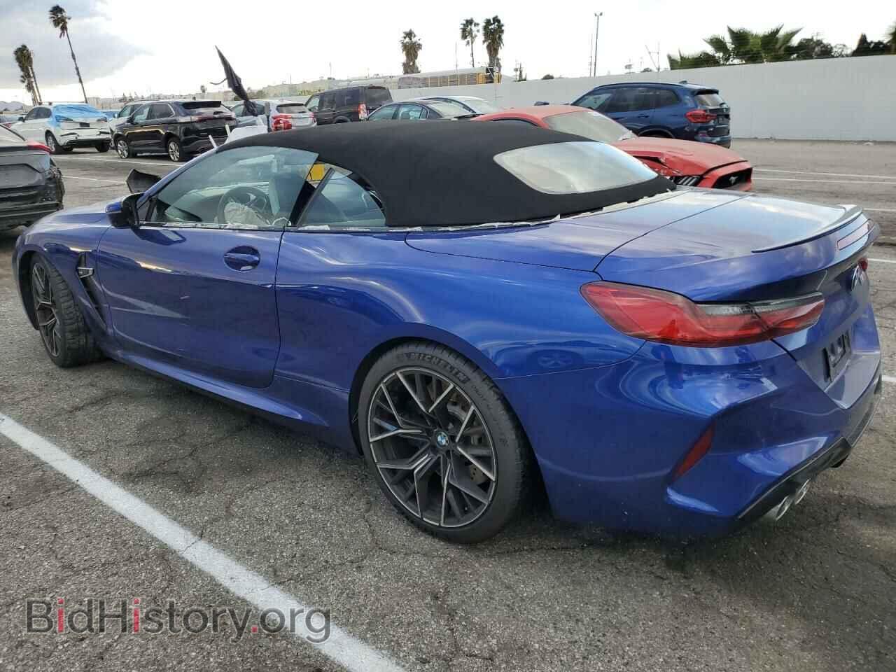 2020 BMW M8 - VIN: WBSDZ0C05LCD34011 - Фото 2
