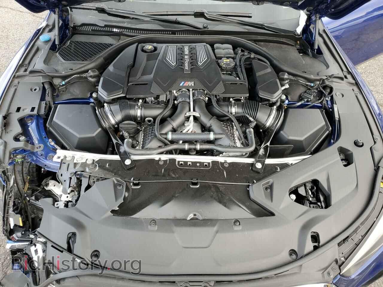 2020 BMW M8 - VIN: WBSDZ0C05LCD34011 - Фото 11