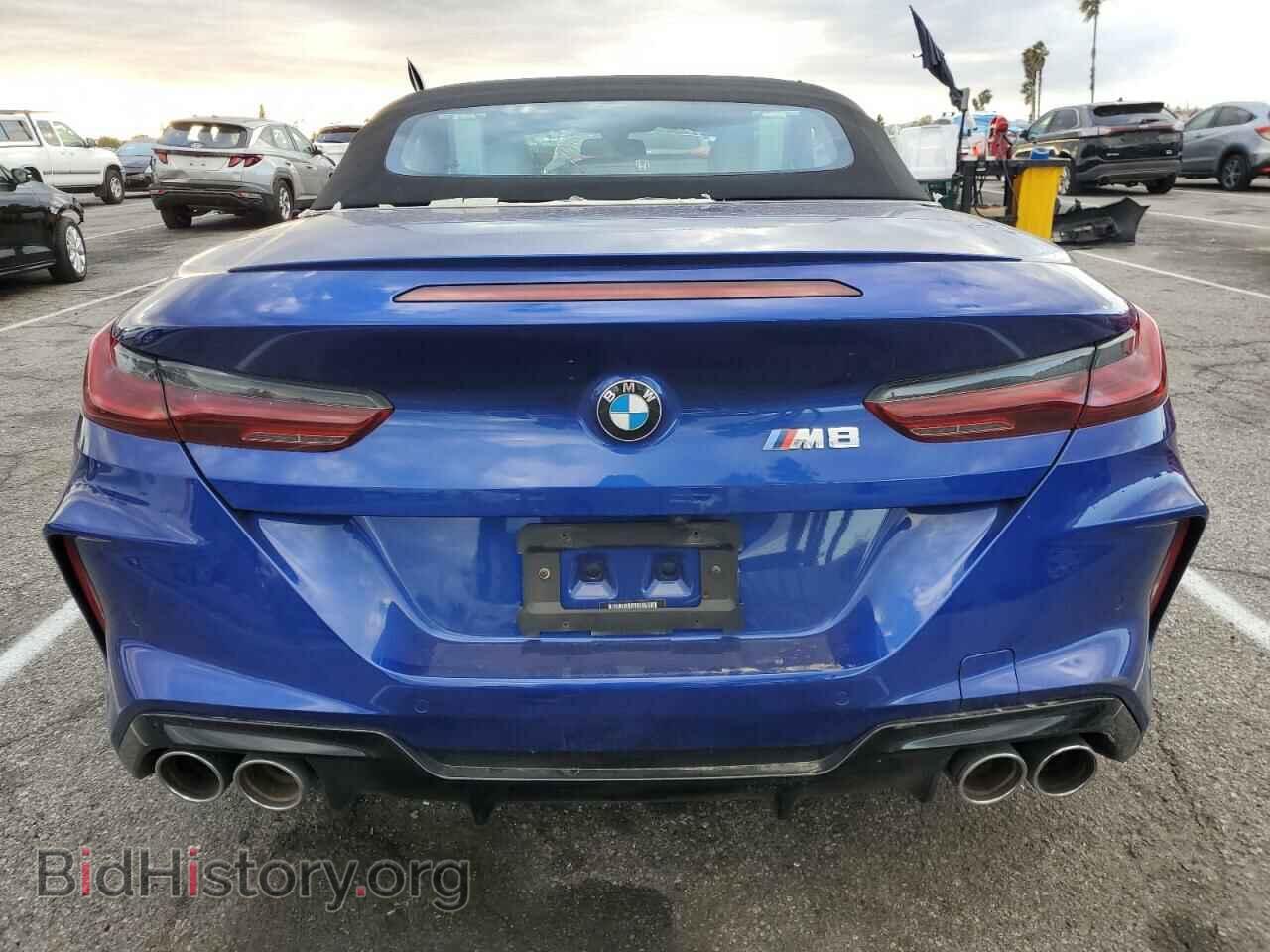 2020 BMW M8 - VIN: WBSDZ0C05LCD34011 - Фото 6