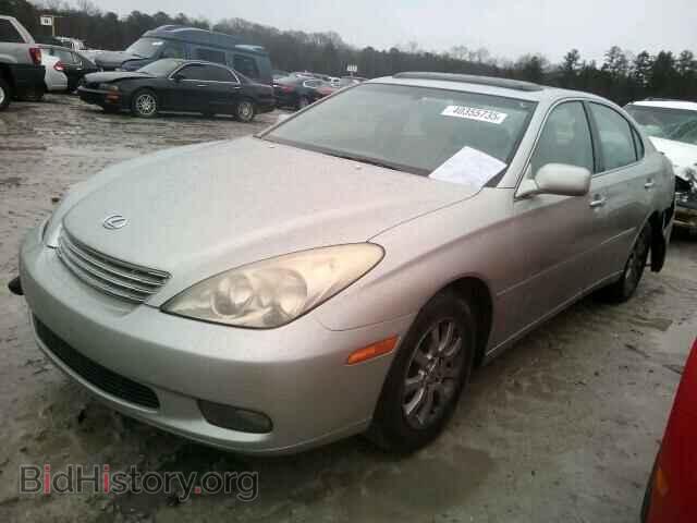 2003 LEXUS ES300 - VIN: JTHBF30G130137506 - Фото 2