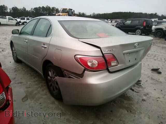 2003 LEXUS ES300 - VIN: JTHBF30G130137506 - Фото 3