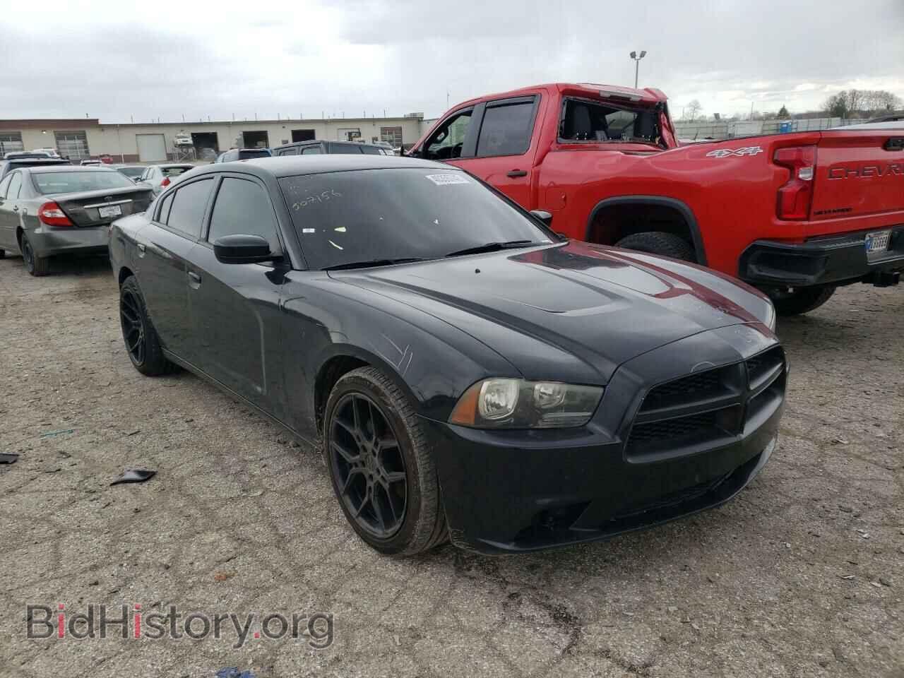 Photo 2C3CDXBG8DH507156 - DODGE CHARGER 2013