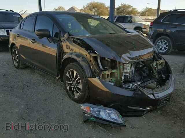 Фотография 2HGFB2F84EH519294 - HONDA CIVIC 2014