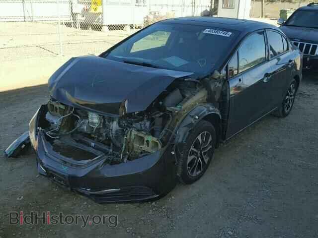 2014 HONDA CIVIC - VIN: 2HGFB2F84EH519294 - Photo 2
