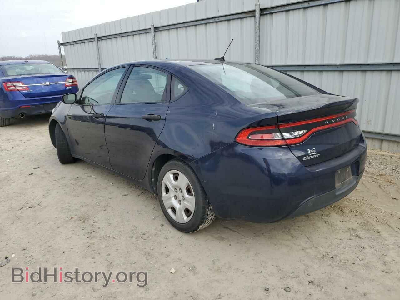 2013 DODGE DART - VIN: 1C3CDFAA3DD226032 - Фото 2
