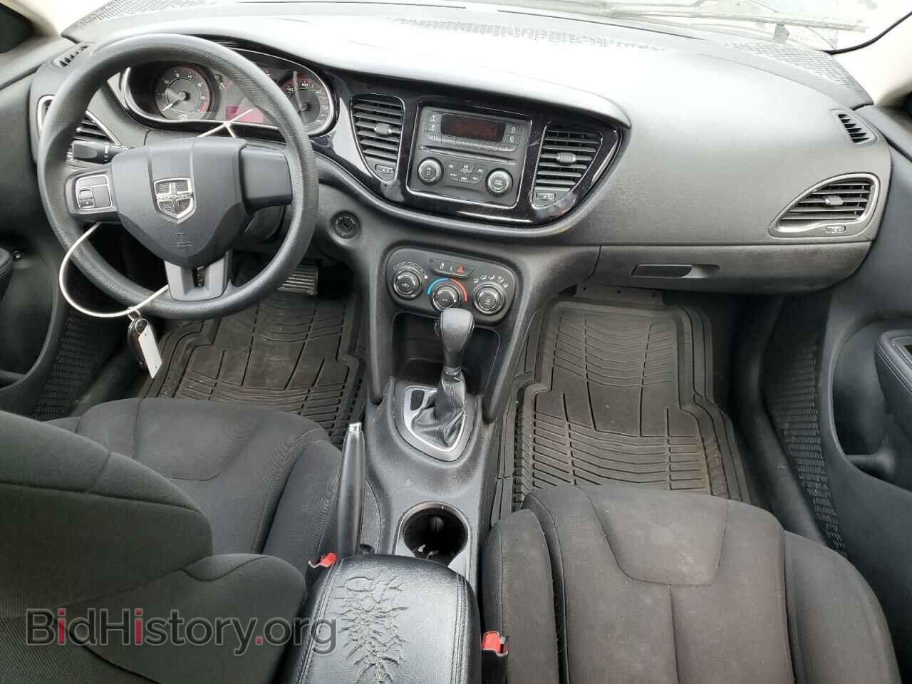 2013 DODGE DART - VIN: 1C3CDFAA3DD226032 - Фото 8