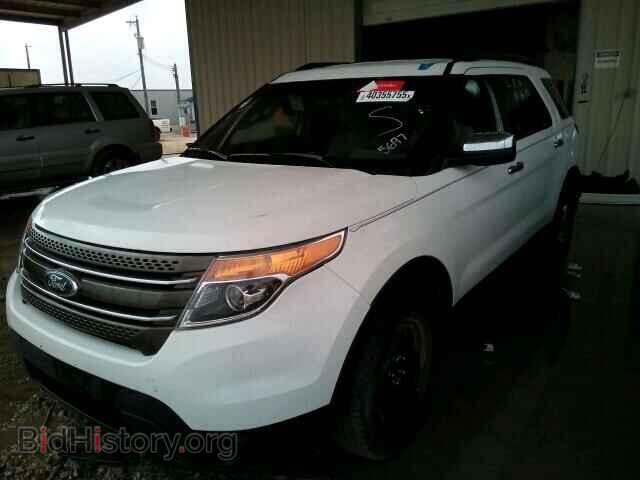 2013 FORD EXPLORER - VIN: 1FM5K7B88DGC05697 - Photo 2
