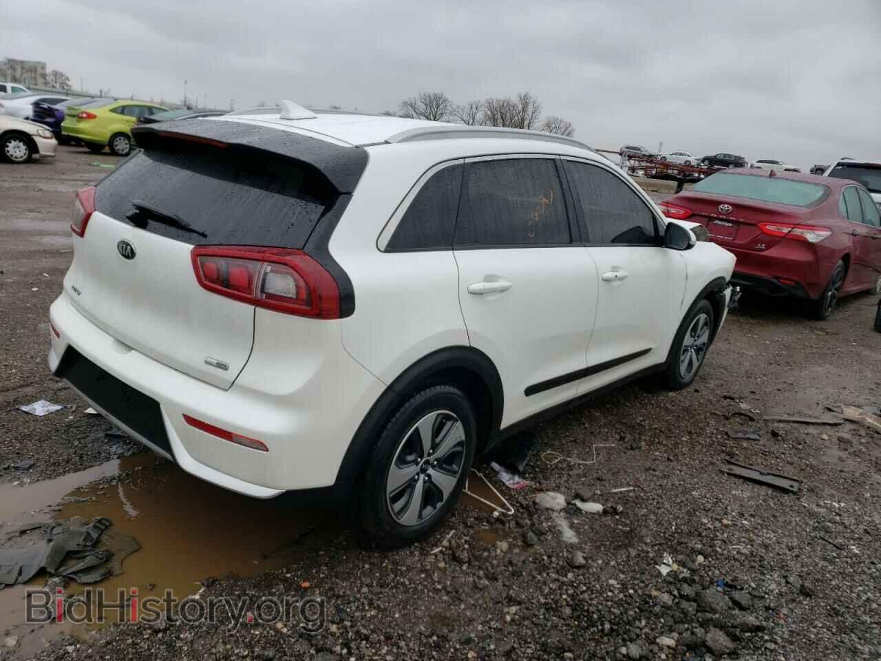 2017 KIA NIRO - VIN: KNDCC3LC0H5042274 - Фото 3