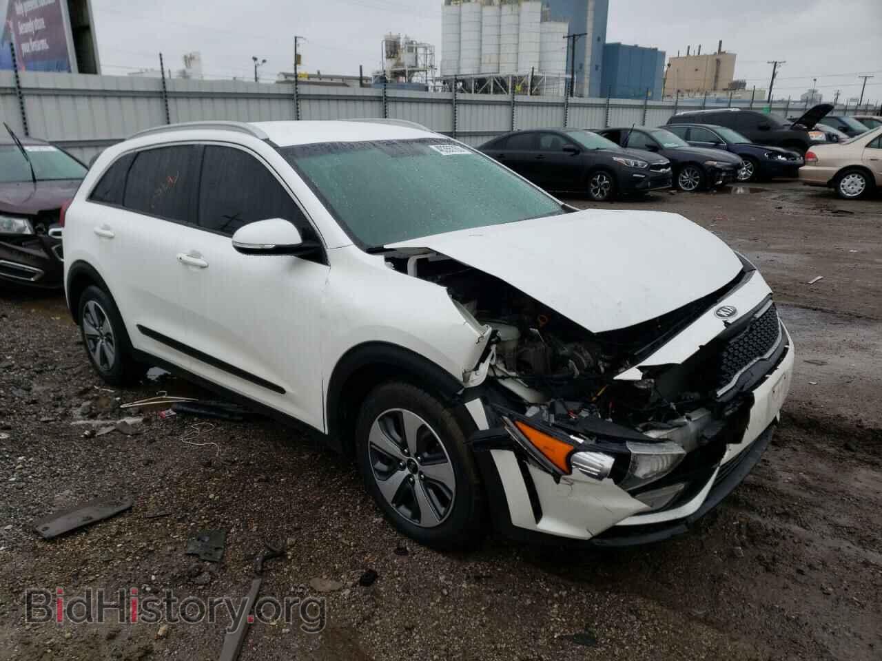 2017 KIA NIRO - VIN: KNDCC3LC0H5042274 - Фото 4