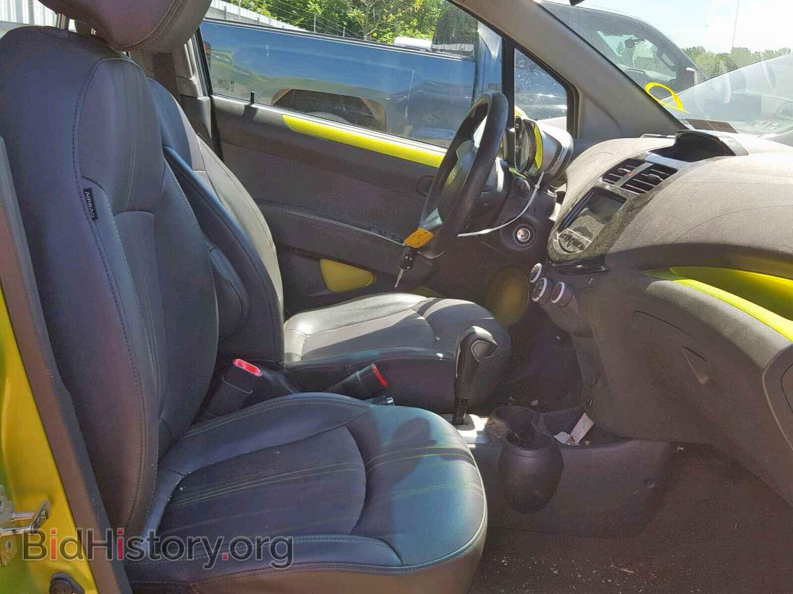 2013 CHEVROLET SPARK - VIN: KL8CD6S95DC500961 - Фото 5