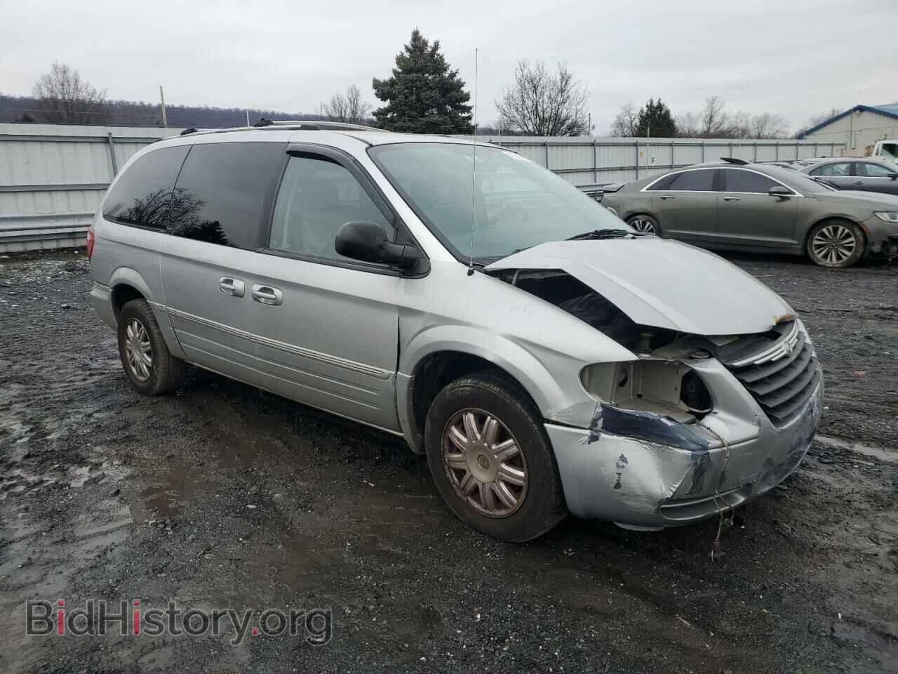 2006 CHRYSLER MINIVAN - VIN: 2A8GP64L96R915566 - Фото 4