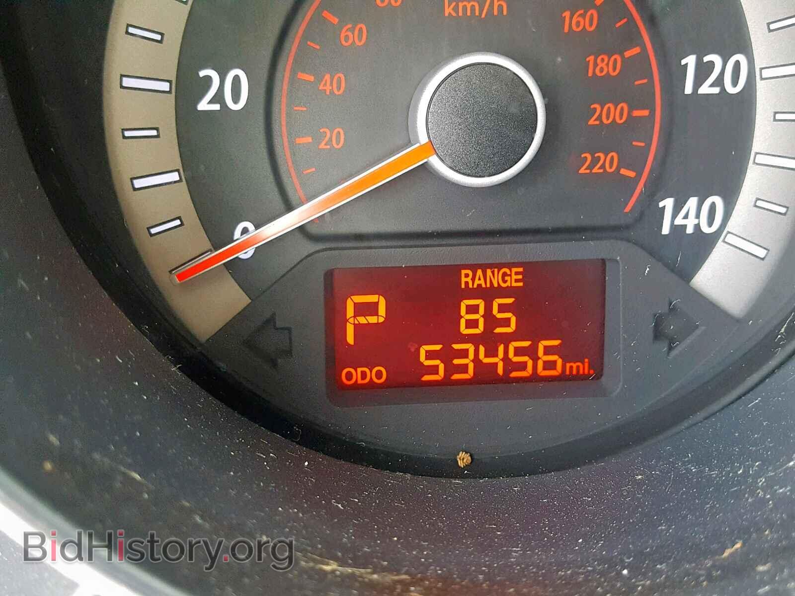 2012 KIA FORTE EX - VIN: KNAFU4A2XC5553121 - Фото 8